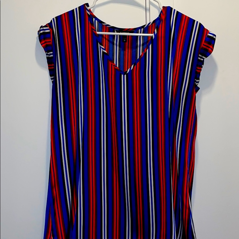 Professional Stripped Express Blouse 💙